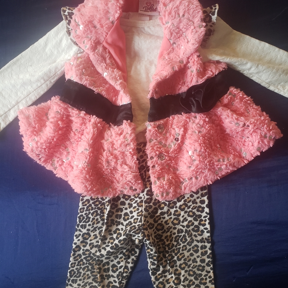 9-12 month old girl outfit